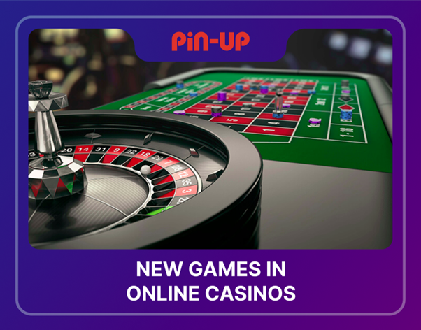 New games in online casinos