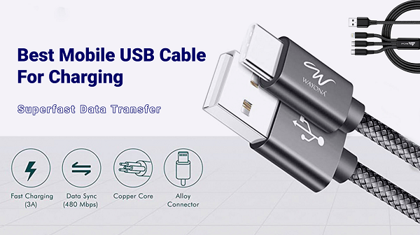 Best Mobile USB Cable For Charging