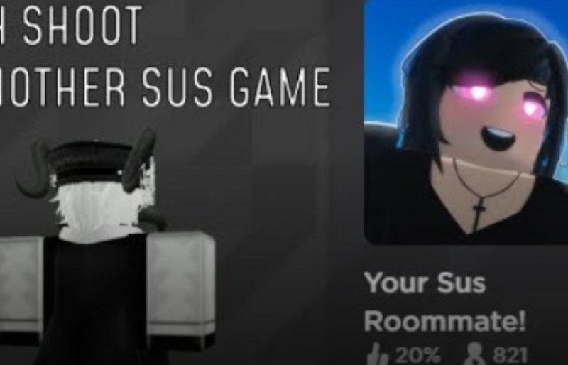 Your Sus Roommate Roblox
