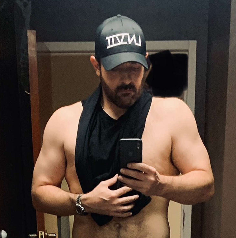 Chris Young Weight Loss