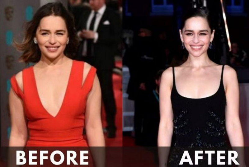 Emilia Clarke Weight Loss
