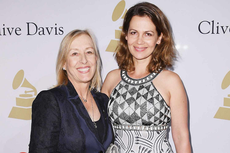 Is Martina Navratilova Married