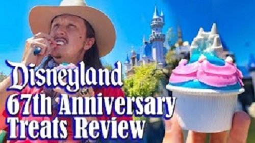 67TH Disneyland Anniversary