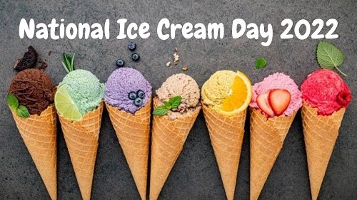 National Ice Cream Day 2022 Canada