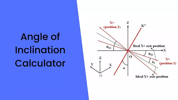 Angle of Inclination Calculator
