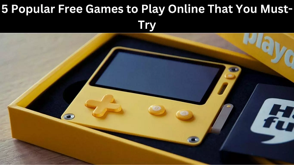 Free Games to Play Online