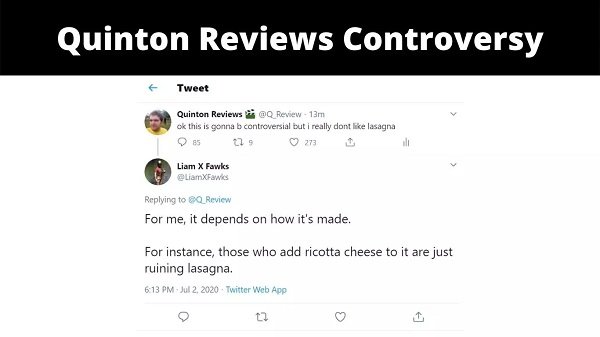 Quinton Reviews