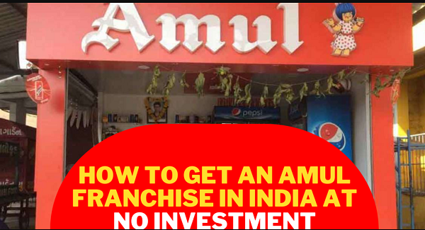 Amul Dairy Franchise in India