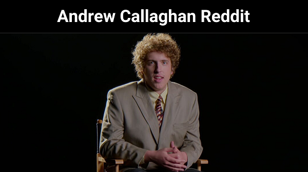 Andrew Callaghan Reddit