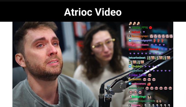 Atrioc Video