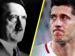 Is Robert Lewandowski Related to Adolf Hitler
