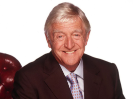 Michael Parkinson Passed Away