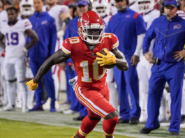 Is Tyreek Hill Injured